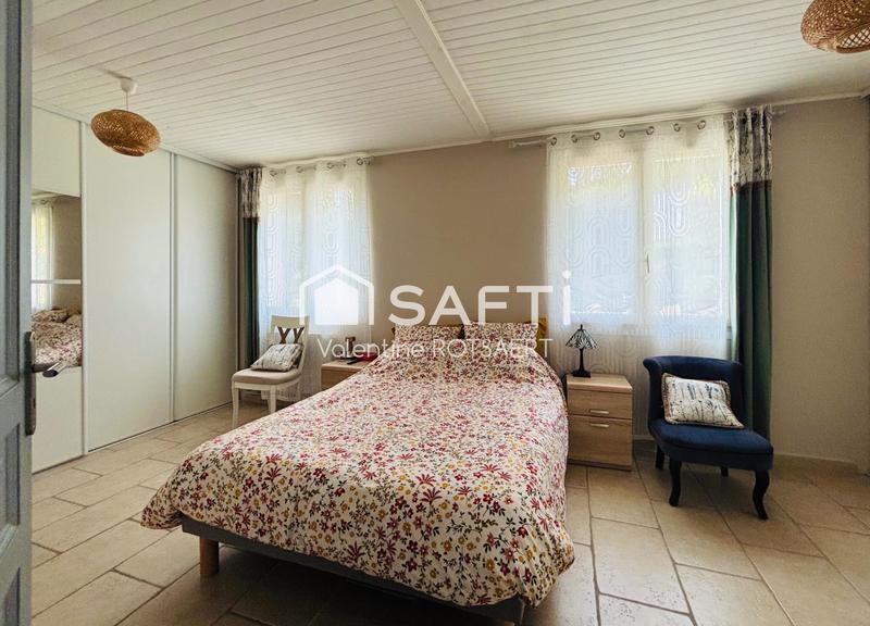 Maison - 153 m² - 5 pièces