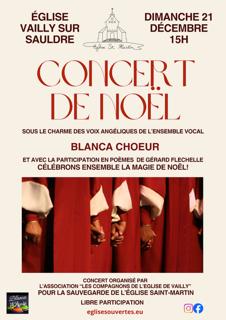 [Noël en Grand Sancerrois] Concert de Noël