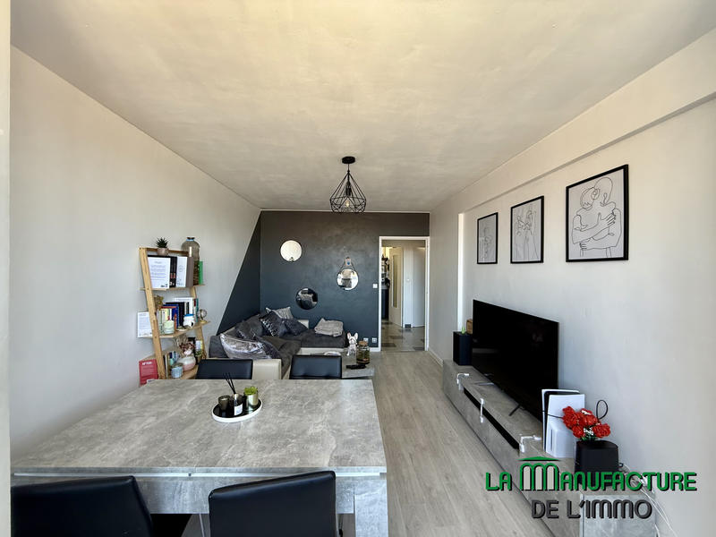 Appartement - 62 m² - 3 pièces