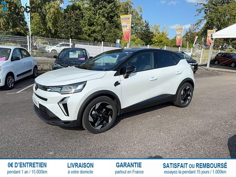Renault Captur E-Tech full hybrid 145 ch Techno 5p
