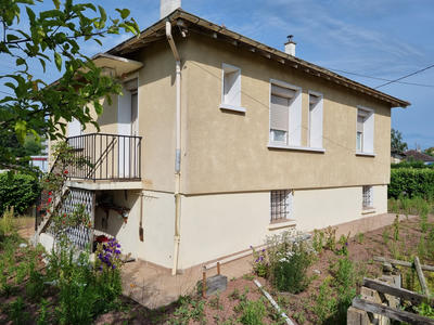 Maison - 128 m² - 6 pièces