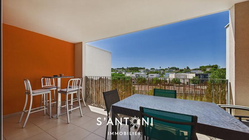 Appartement - 59 m² - 3 pièces