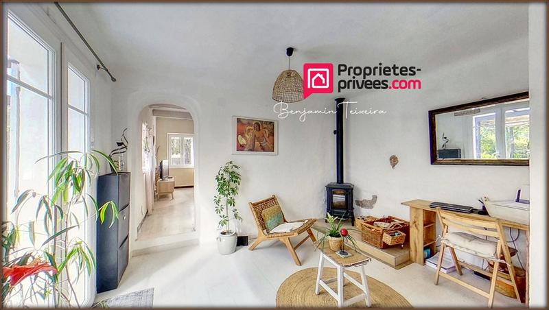 Maison - 107 m² - 3 pièces