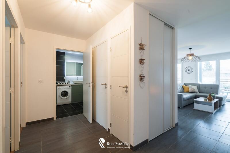 Appartement - 66 m² - 3 pièces