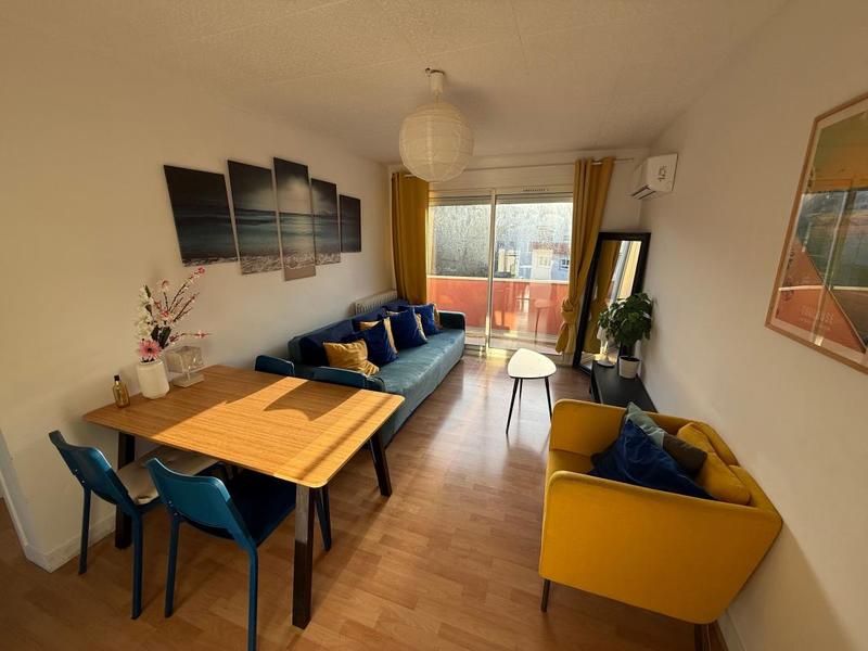 Appartement - 62 m² - 4 pièces