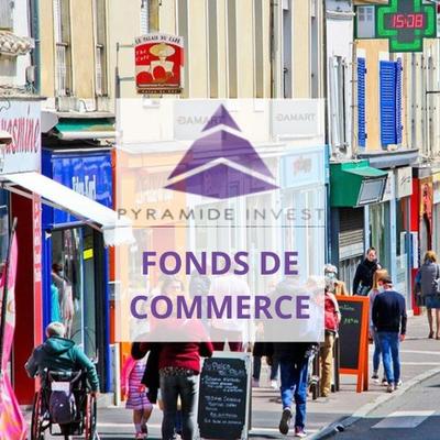 Fonds de commerce - 250 m²