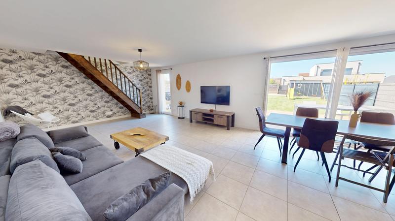 Maison - 126 m² - 6 pièces