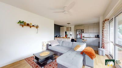 Appartement - 70 m² - 3 pièces