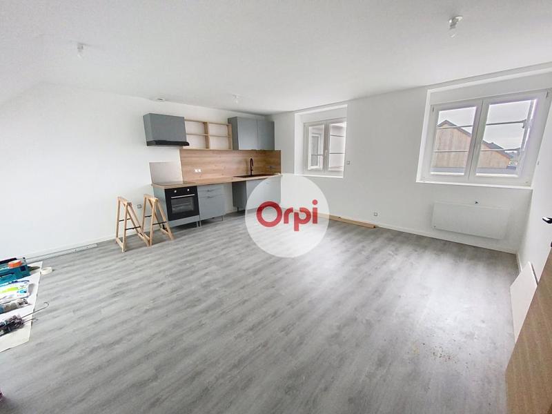 Loft - 60 m² - 3 pièces