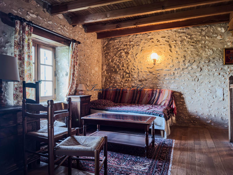 Maison - 300 m² - 11 pièces