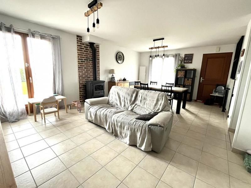 Maison - 101 m² - 5 pièces