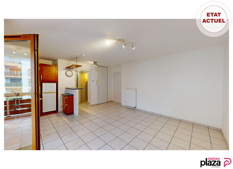 Appartement - 44 m² - 2 pièces