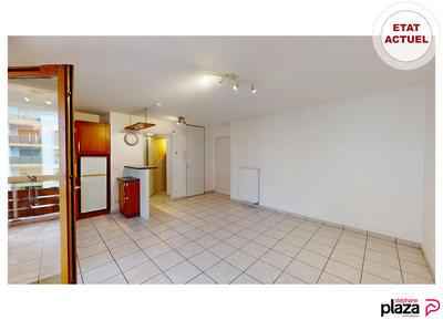 Appartement - 44 m² - 2 pièces