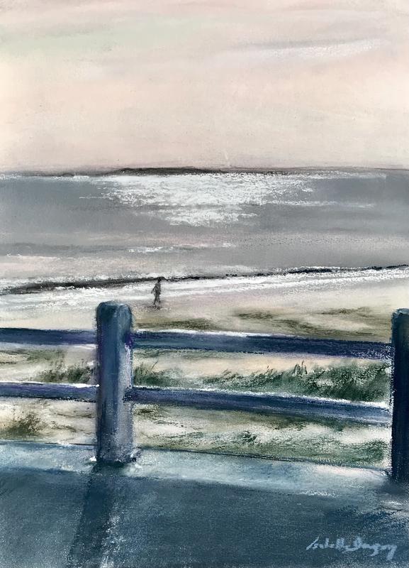 Exposition peintures au pastel sec par Isabelle Douzamy