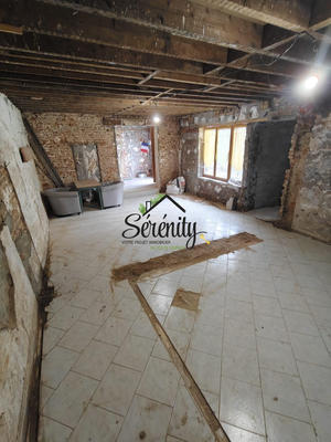 Maison ancienne - 114 m² - 4 pièces