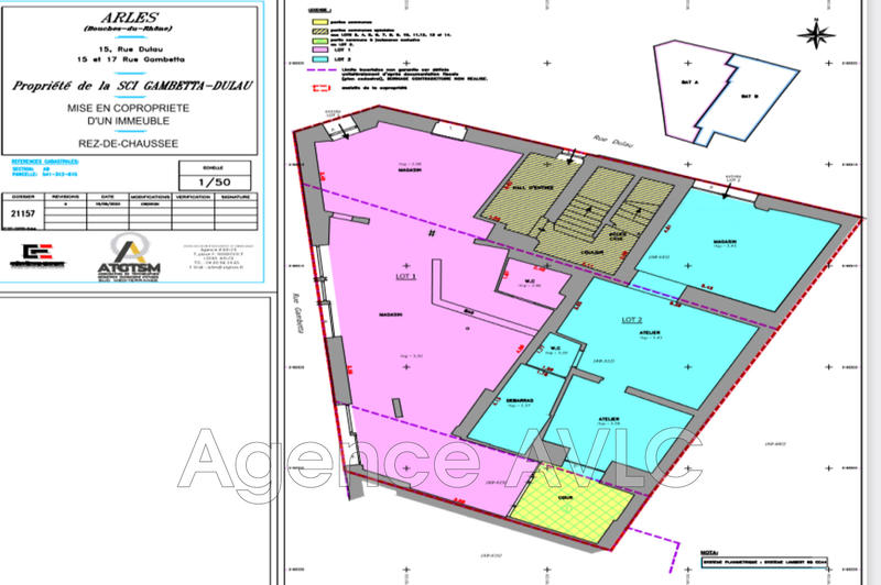 Fonds de commerce - Magasins - 80 m²