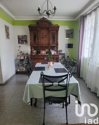 Maison - 100 m² - 6 pièces