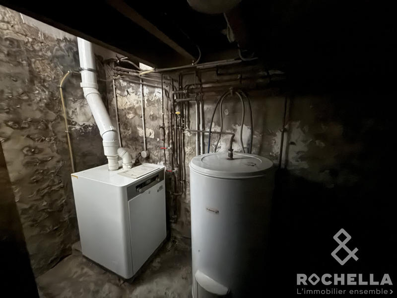 Maison ancienne - 100 m² - 3 pièces