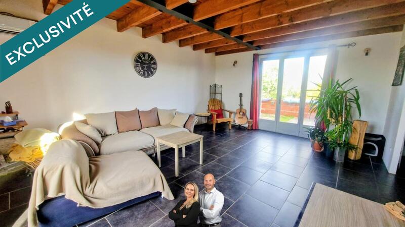 Maison - 161 m² - 5 pièces