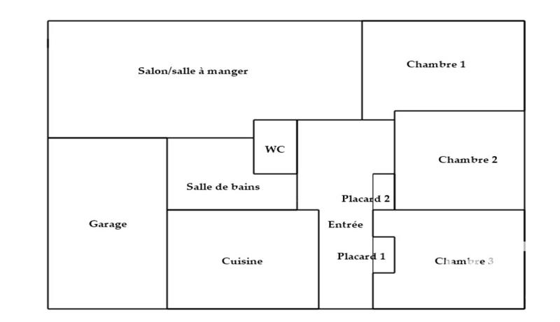 Maison - 89 m² - 4 pièces