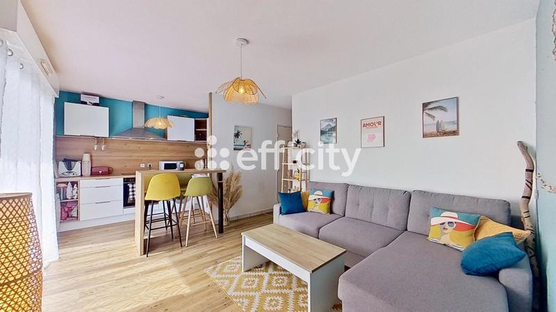 Appartement - 40 m² - 2 pièces