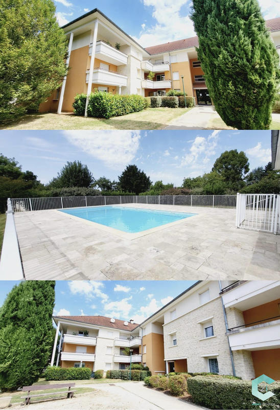 Appartement - 44 m² - 2 pièces