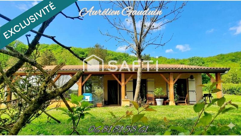 Maison - 85 m² - 5 pièces