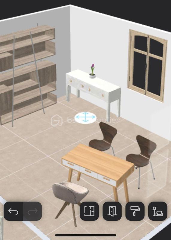 Bureau - 26 m² - 1 pièce