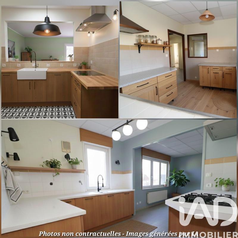 Maison de ville - 140 m² - 7 pièces