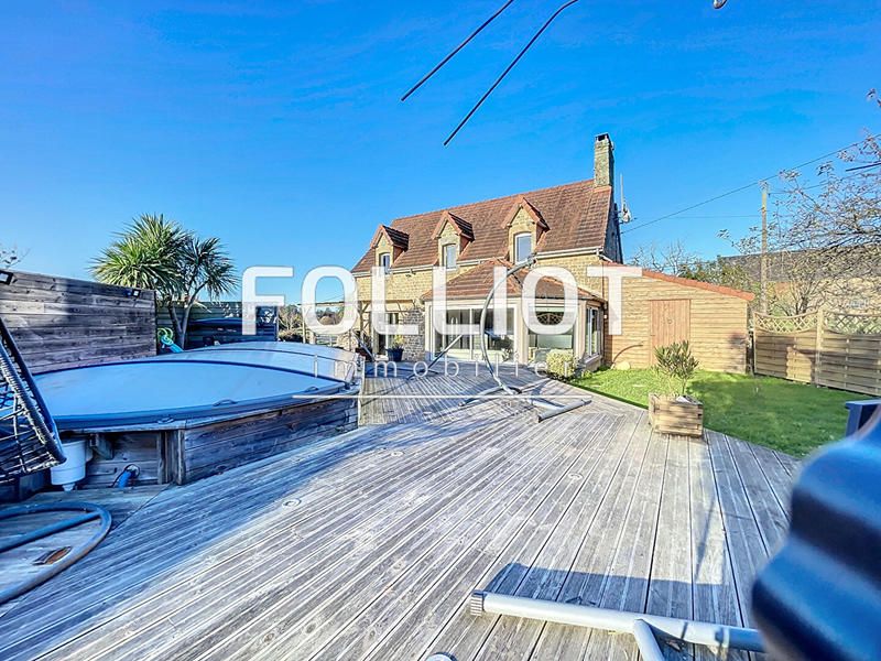 Maison - 107 m² - 4 pièces