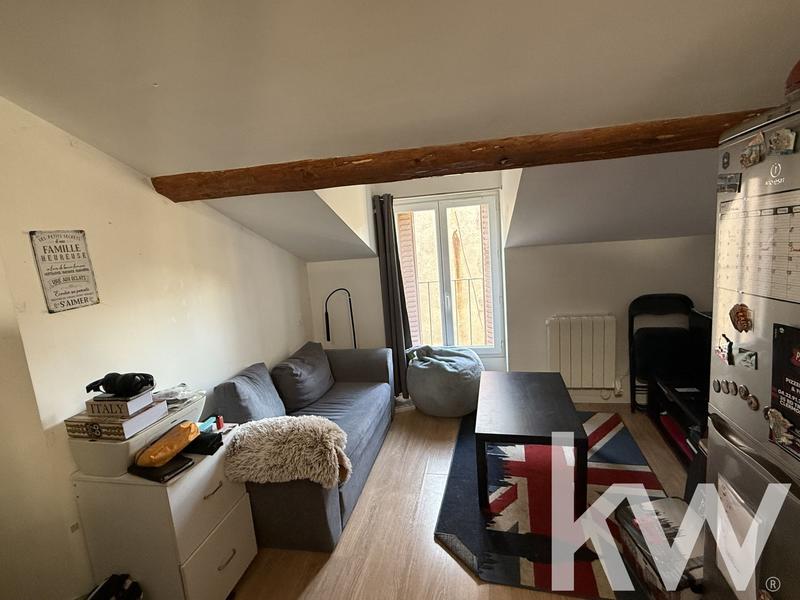 Appartement - 17 m² - 1 pièce