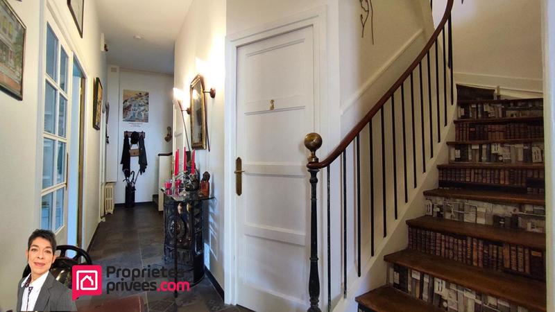 Maison - 200 m² - 10 pièces