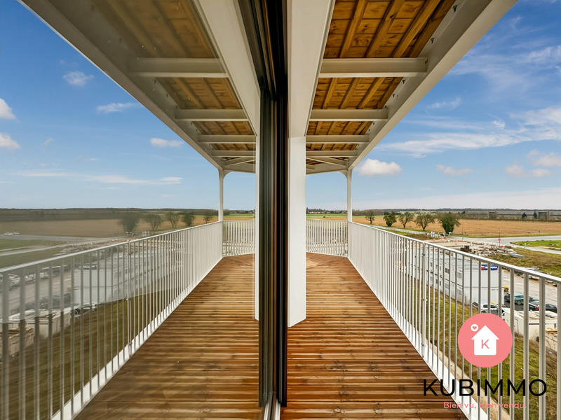 Appartement - 63 m² - 3 pièces