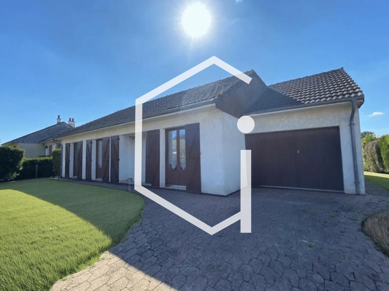 Maison - 90 m² - 4 pièces