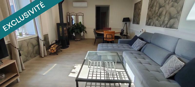 Maison - 142 m² - 6 pièces