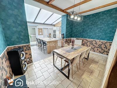 Maison de ville - 85 m² - 3 pièces