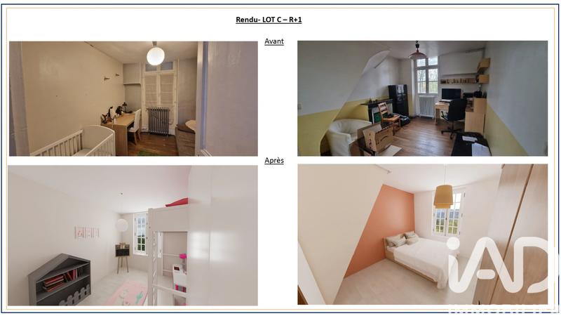 Maison - 95 m² - 5 pièces