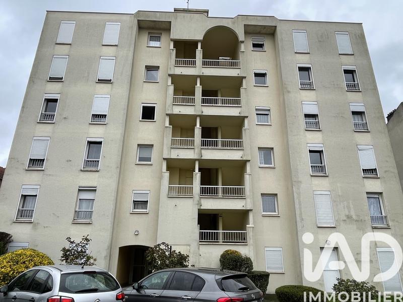 Appartement - 63 m² - 3 pièces