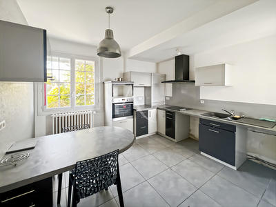 Maison - 123 m² - 3 pièces