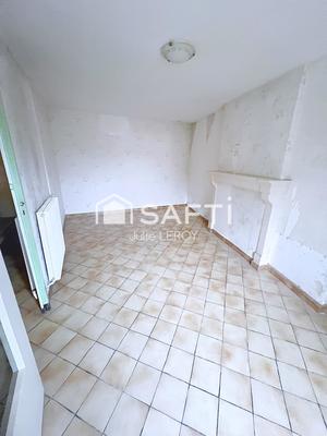 Maison - 76 m² - 3 pièces