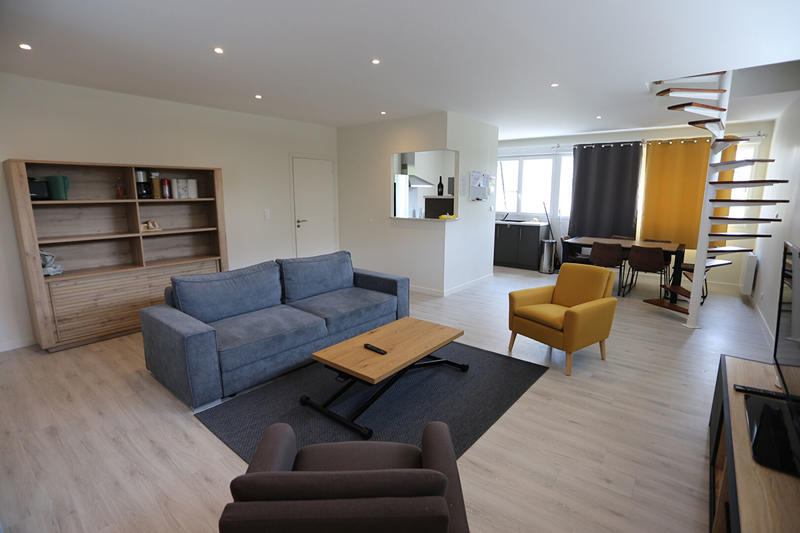 Appartement - 170 m² - 7 pièces