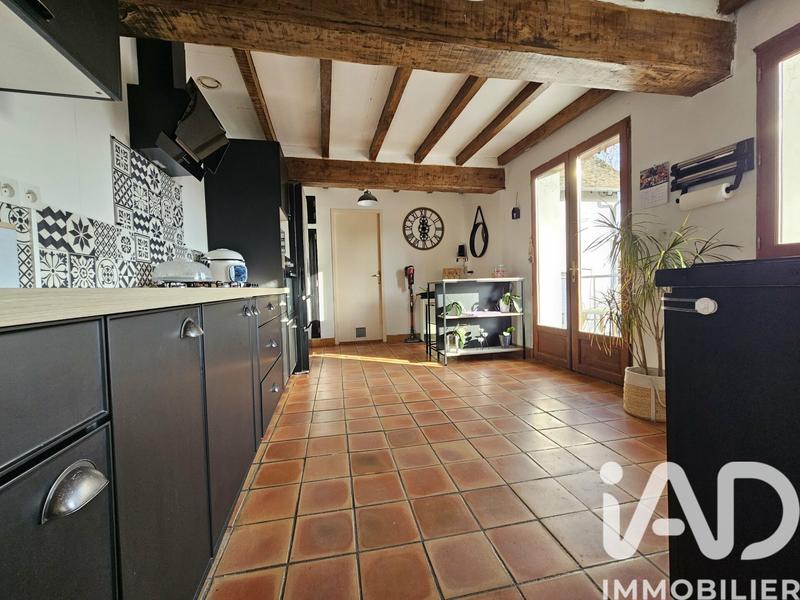 Maison - 121 m² - 6 pièces