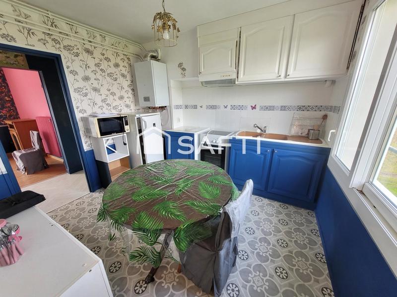 Appartement - 70 m² - 4 pièces