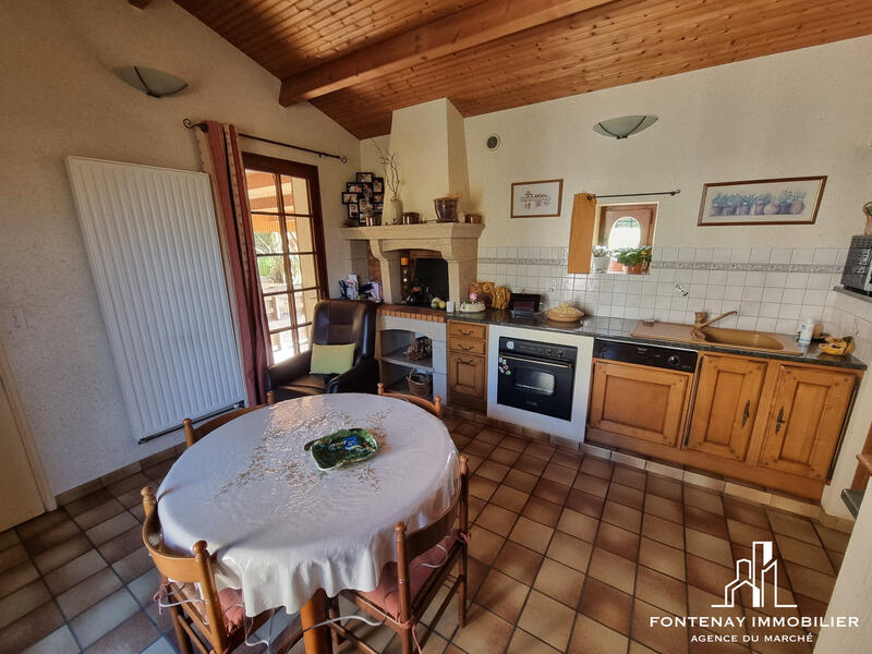 Maison ancienne - 197 m² - 7 pièces