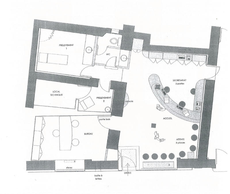 Local commercial - 68 m²