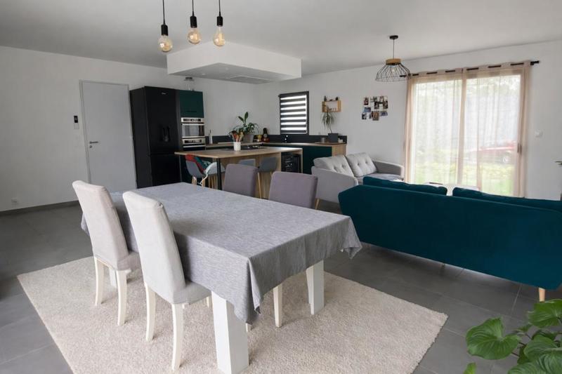 Maison - 126 m² - 5 pièces