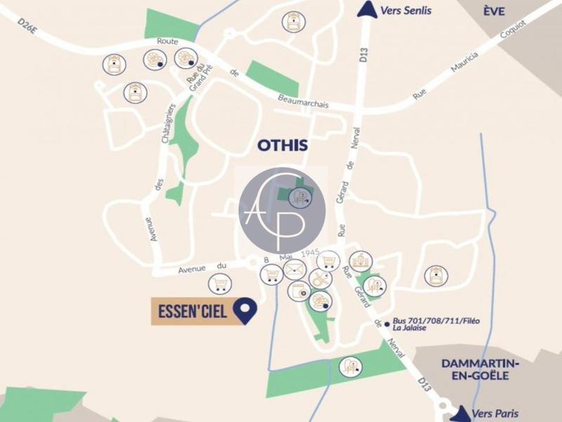 Appartement - 46 m² - 2 pièces