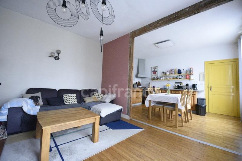 Maison - 86 m² - 4 pièces