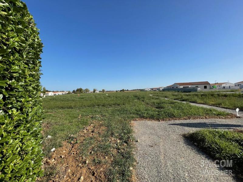 Terrain constructible - 620 m²