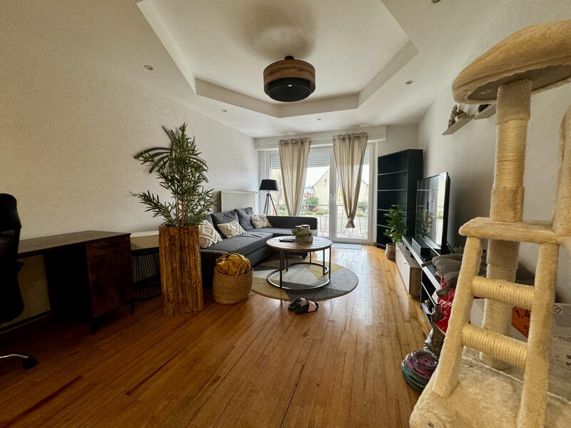 Appartement - 60 m² - 3 pièces